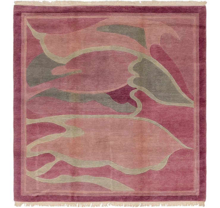 8' x 8' Nepal Square Rug