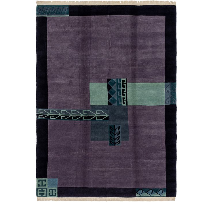 8' 2 x 11' 7 Nepal Rug