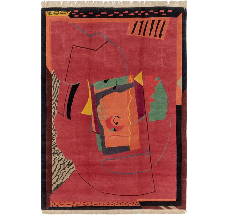 HandKnotted 8' 3 x 11' 9 Nepal Rug