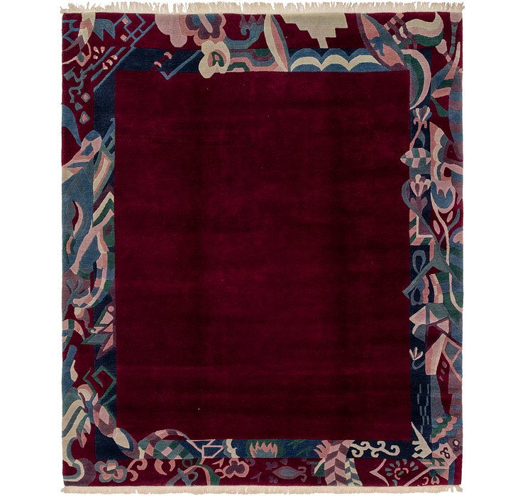 HandKnotted 8' 5 x 10' Nepal Rug