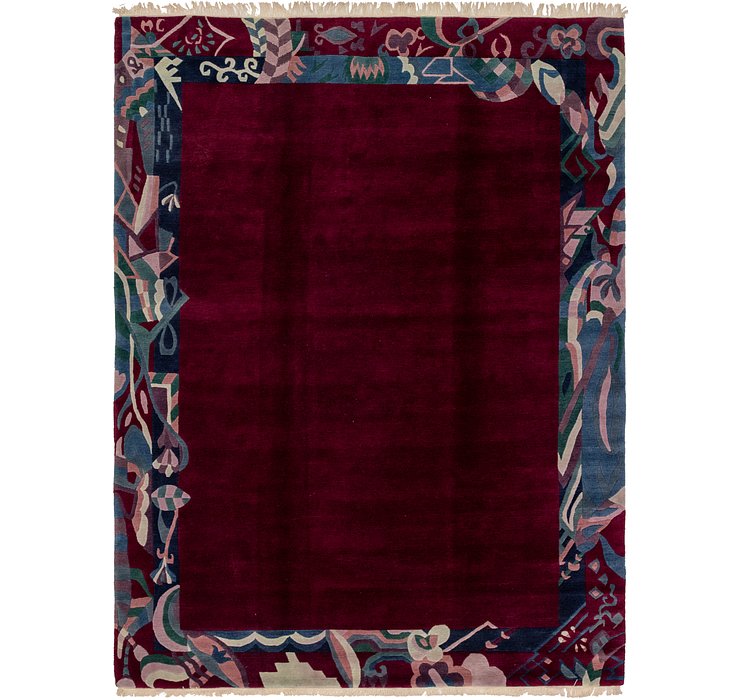 HandKnotted 8' 4 x 11' 6 Nepal Rug