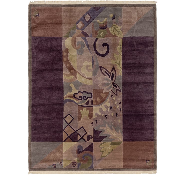 8' 4 x 11' Nepal Rug