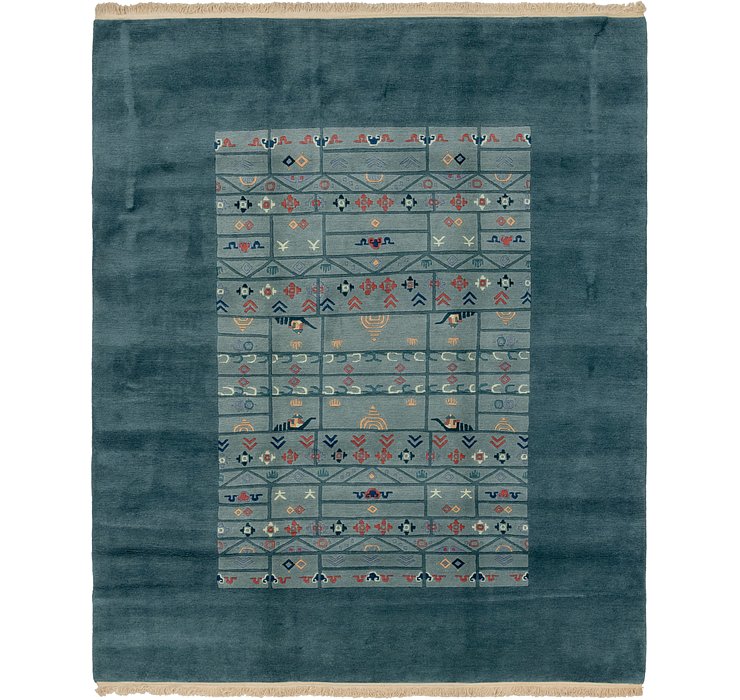 8' 4 x 10' Nepal Rug
