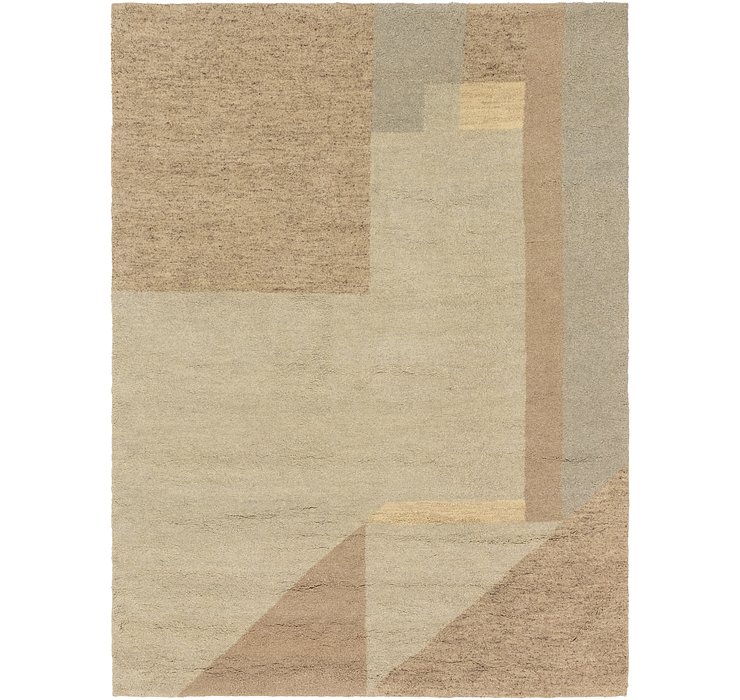 8' 2 x 11' 2 Shiraz-Gabbeh Rug
