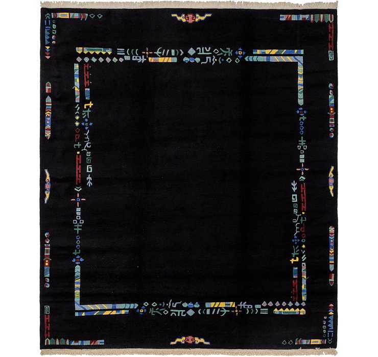 8' 5 x 9' 10 Nepal Rug