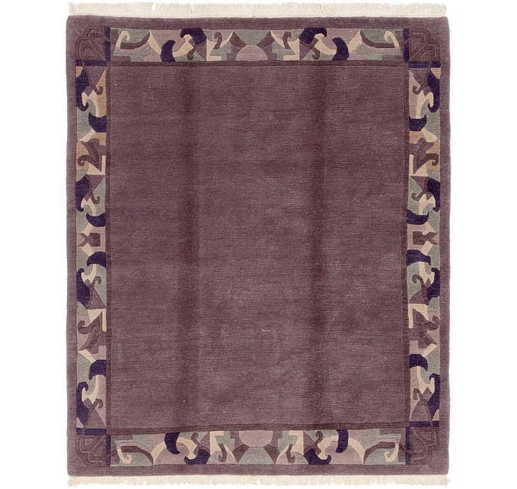 208cm x 257cm Nepal Rug