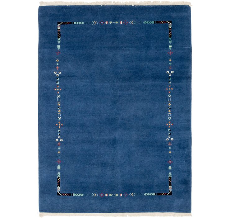 5' 8 x 7' 9 Nepal Rug