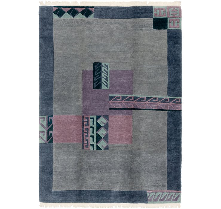 6' 9 x 9' 8 Nepal Rug