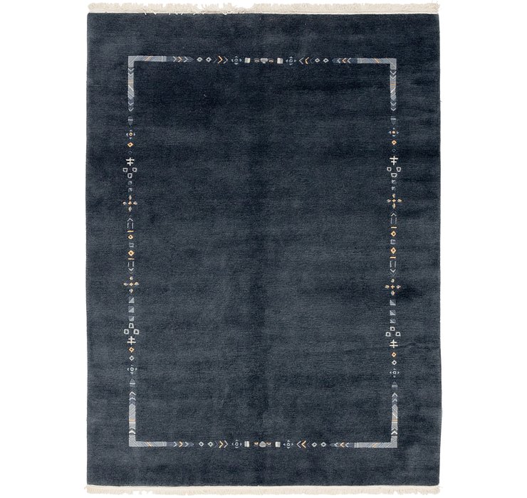 5' 9 x 8' Nepal Rug