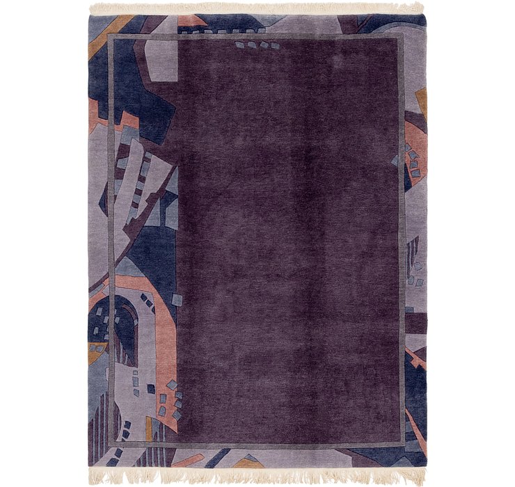 HandKnotted 6' 10 x 9' 5 Nepal Rug