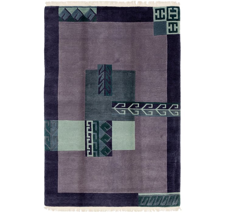 6' 7 x 9' 10 Nepal Rug