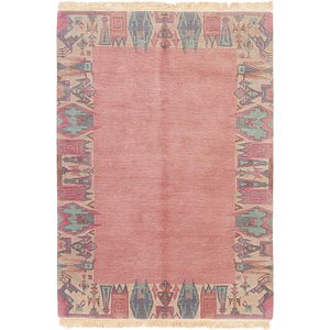 5' 8 x 8' Nepal Rug