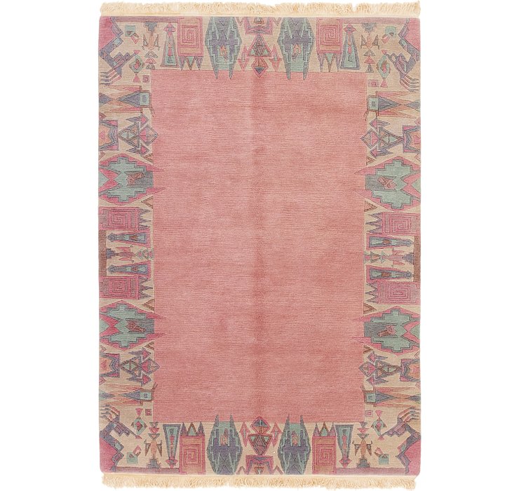 5' 8 x 8' Nepal Rug