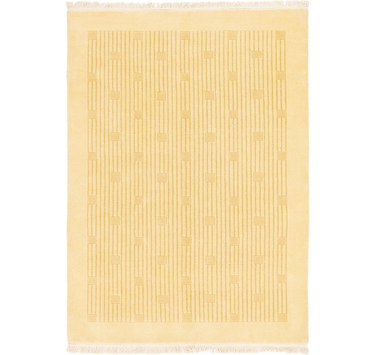 5' 8 x 7' 9 Nepal Rug