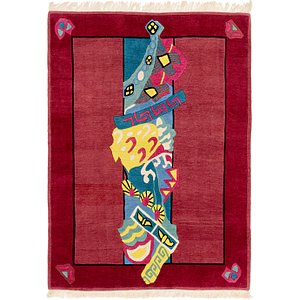 5' 8 x 7' 8 Nepal Rug