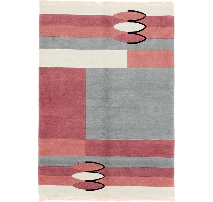 5' 7 x 8' Nepal Rug