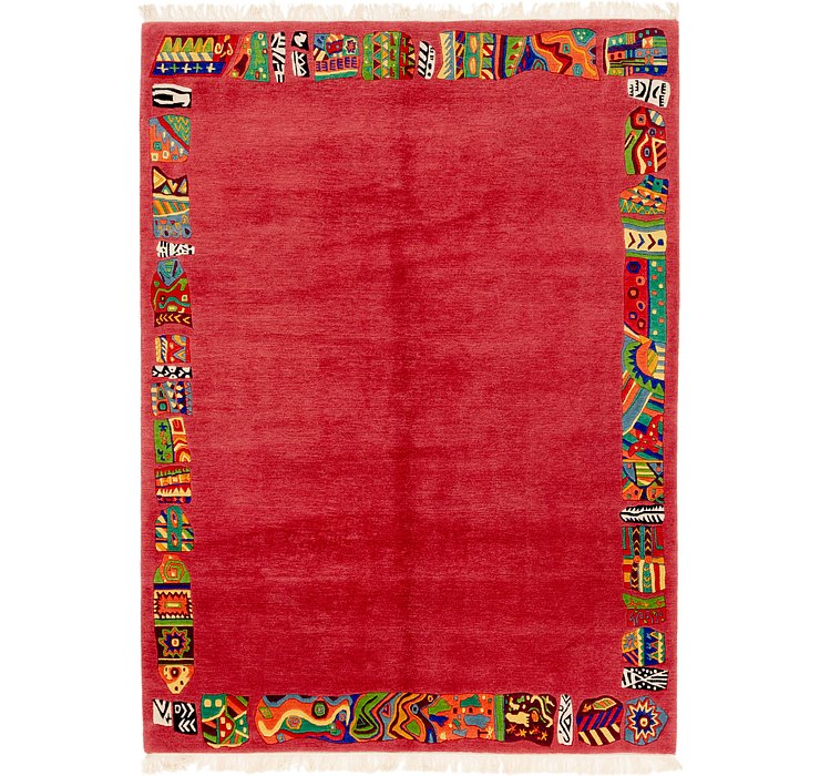 5' 8 x 7' 9 Nepal Rug