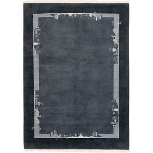 HandKnotted 5' 8 x 7' 9 Nepal Rug