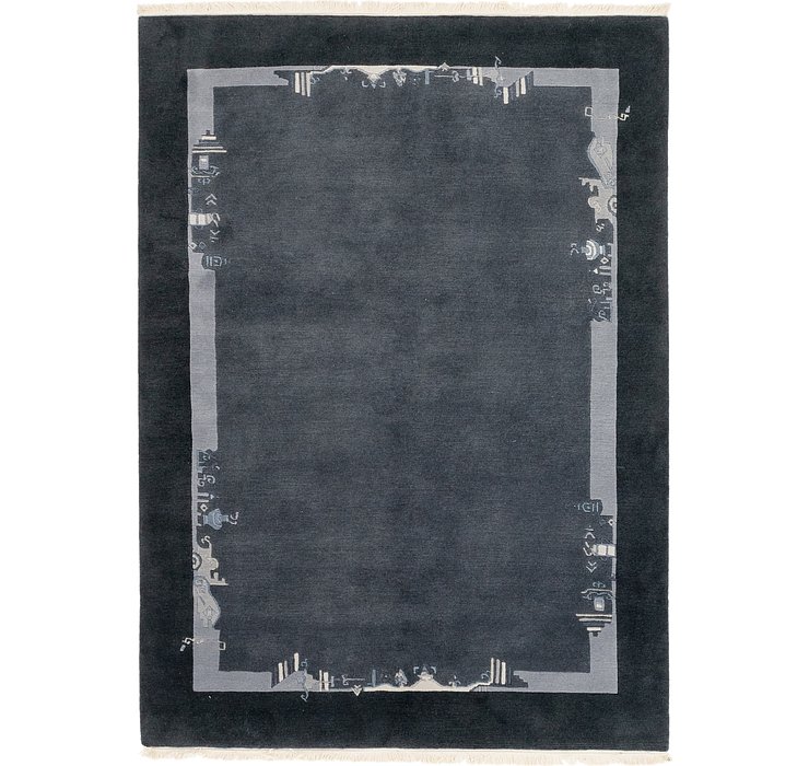 HandKnotted 5' 8 x 7' 9 Nepal Rug