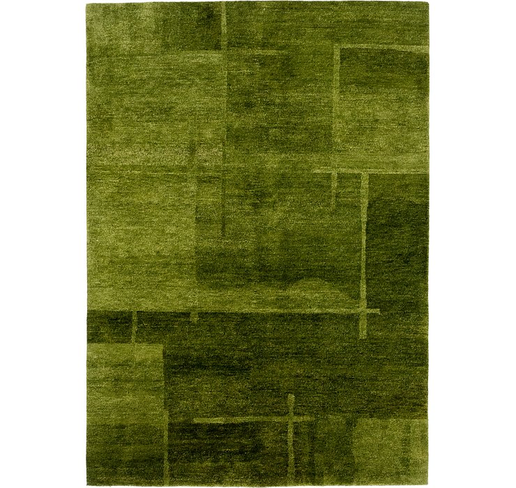 5' 7 x 8' Kashkuli Gabbeh Rug