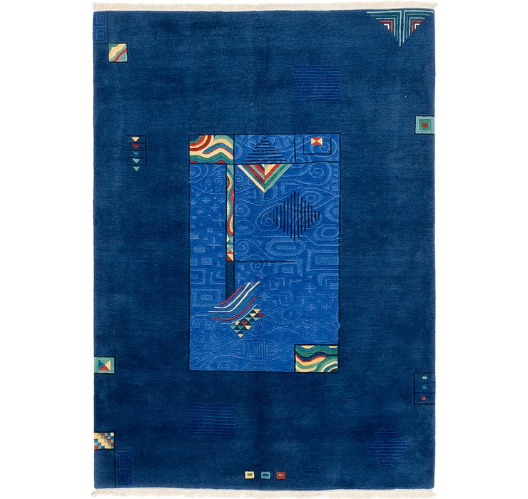 5' 7 x 8' Nepal Rug