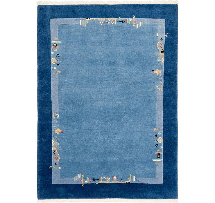5' 7 x 8' Nepal Rug