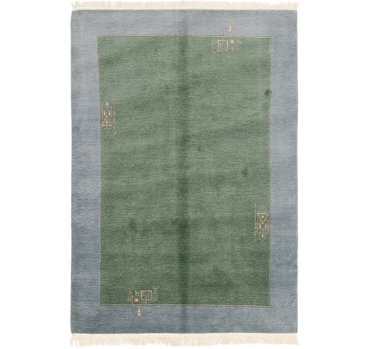 5' 7 x 8' Nepal Rug