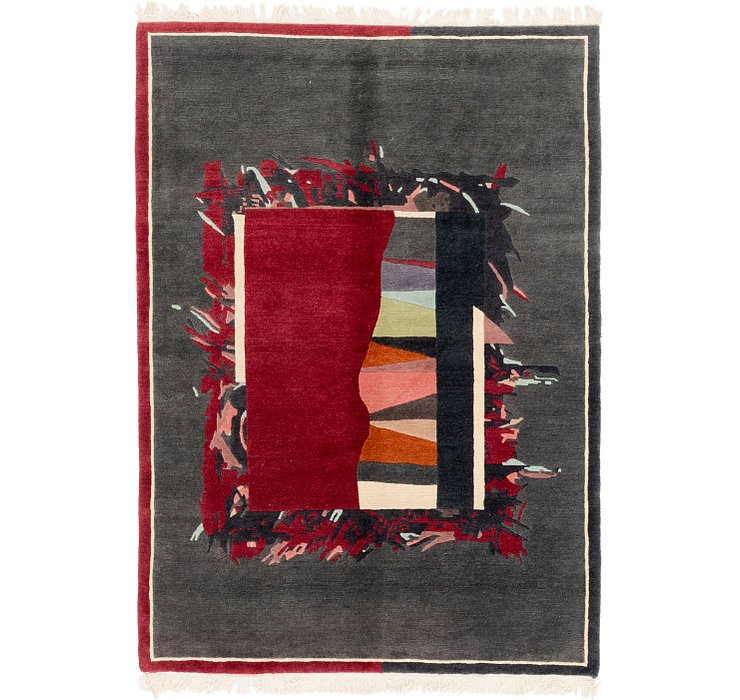 5' 8 x 7' 9 Nepal Rug