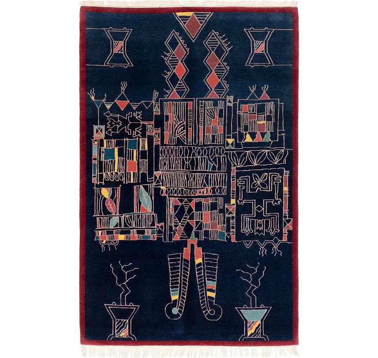 5' 7 x 8' 5 Nepal Rug