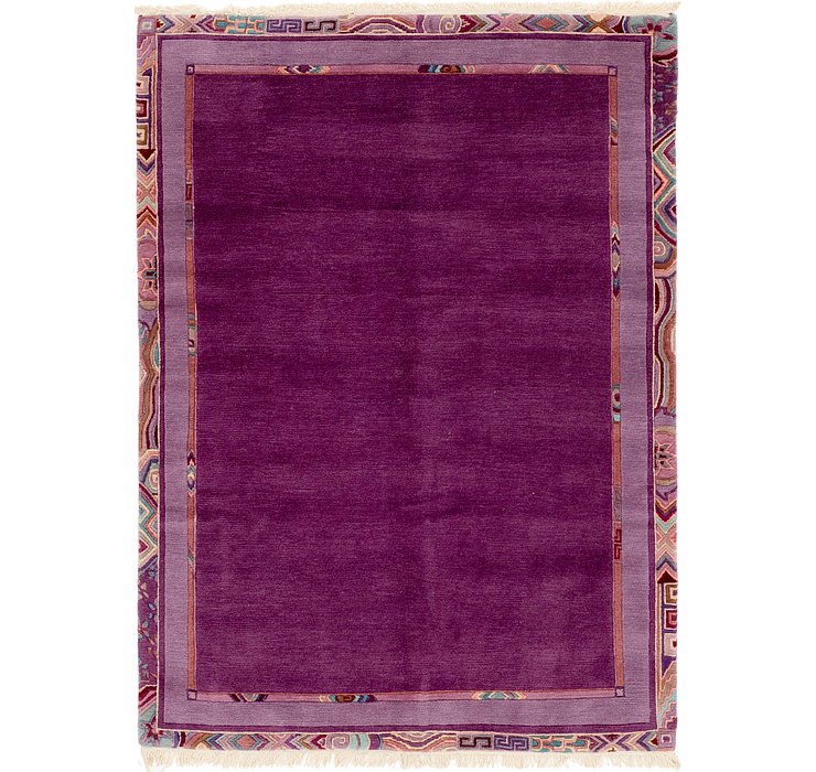 5' 7 x 7' 6 Nepal Rug