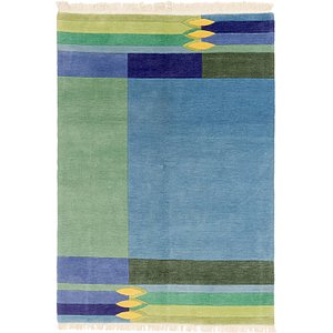 5' 7 x 7' 10 Nepal Rug