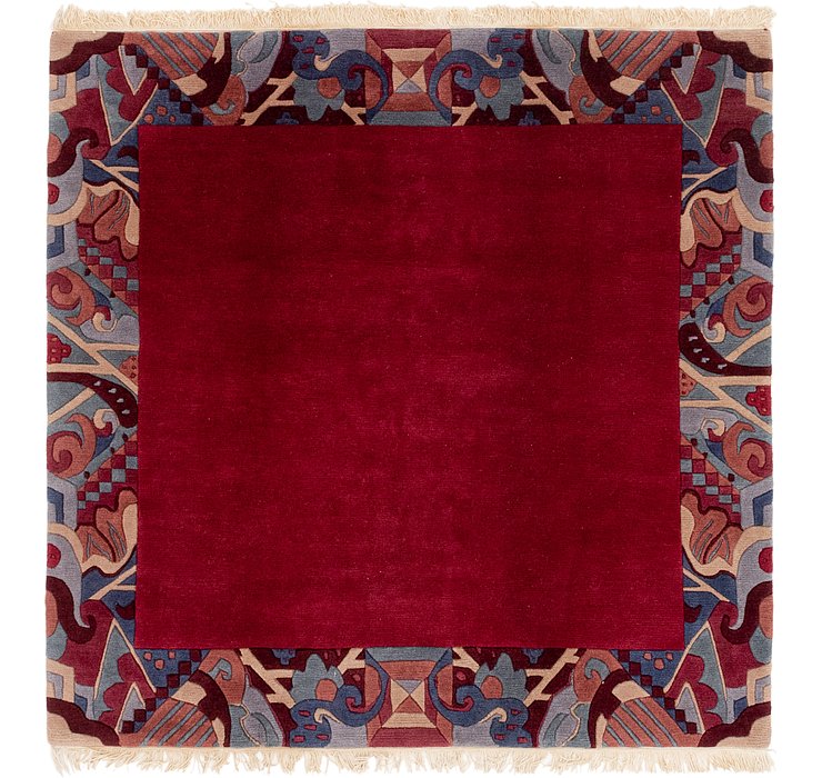 6' 6 x 6' 7 Nepal Square Rug