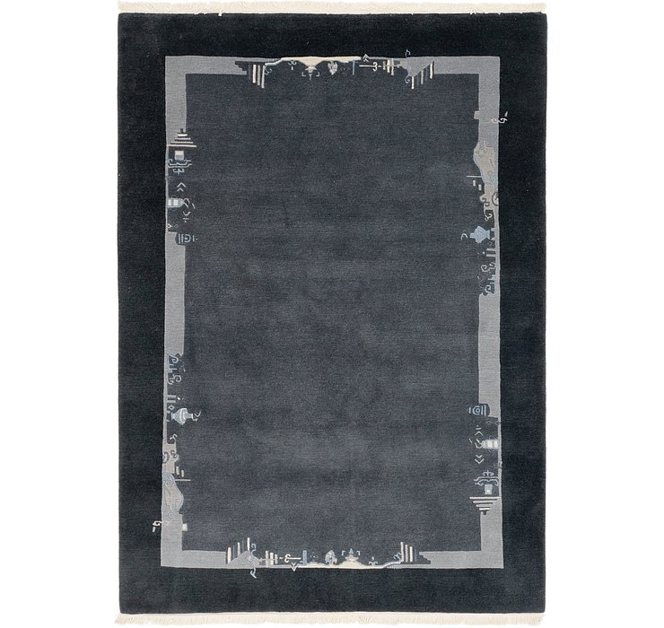5' 8 x 7' 9 Nepal Rug