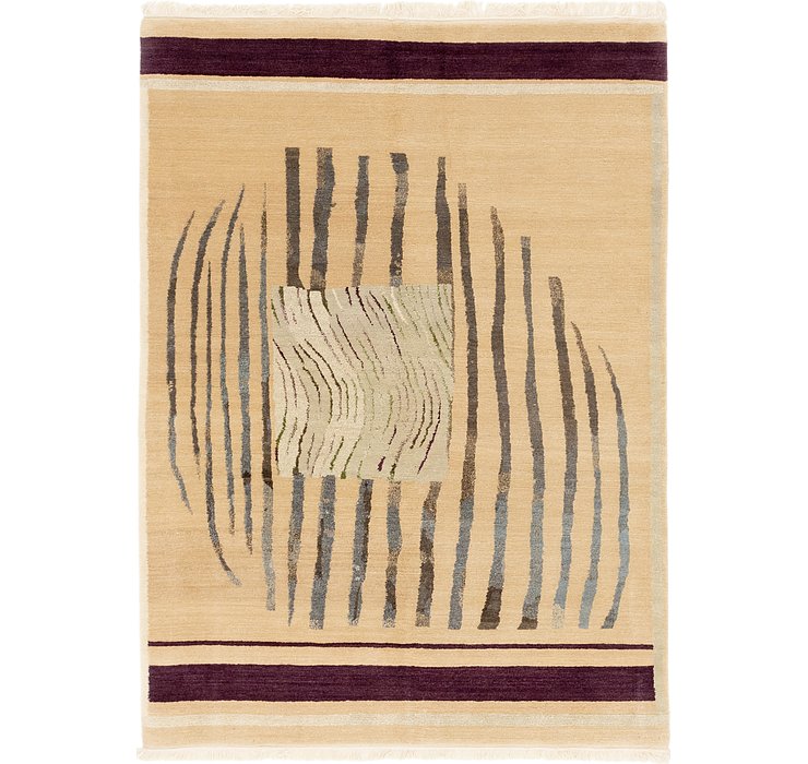 HandKnotted 5' 6 x 7' 7 Nepal Rug
