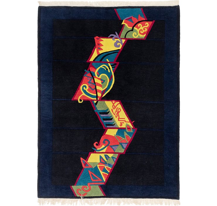 5' 7 x 7' 4 Nepal Rug