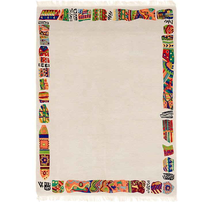 5' 9 x 7' 10 Nepal Rug