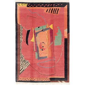 6' 6 x 9' 7 Nepal Rug