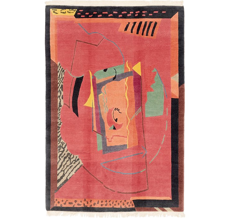 6' 6 x 9' 7 Nepal Rug