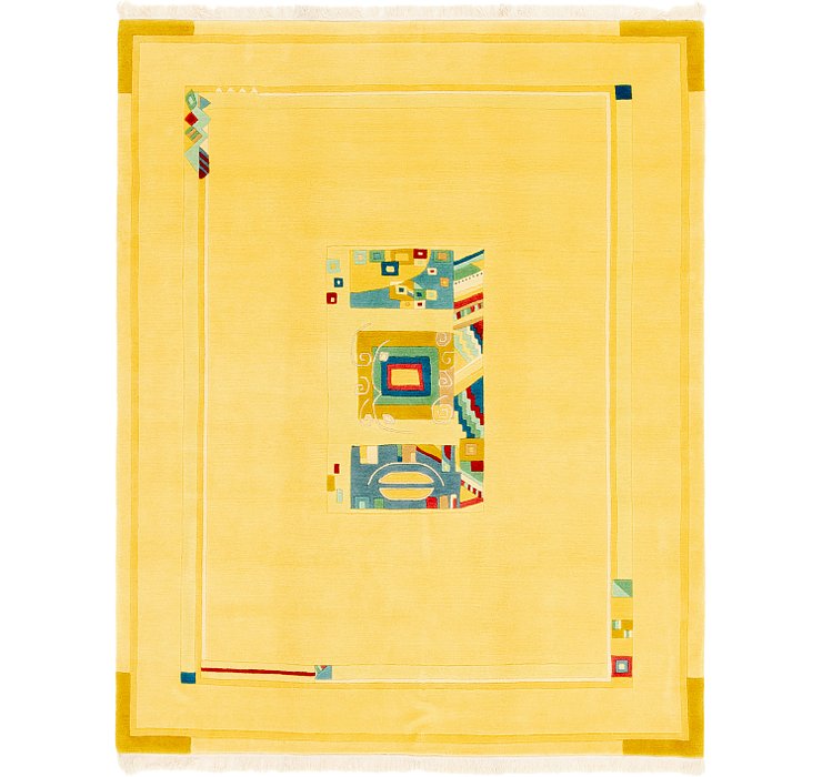 6' 7 x 8' Nepal Rug