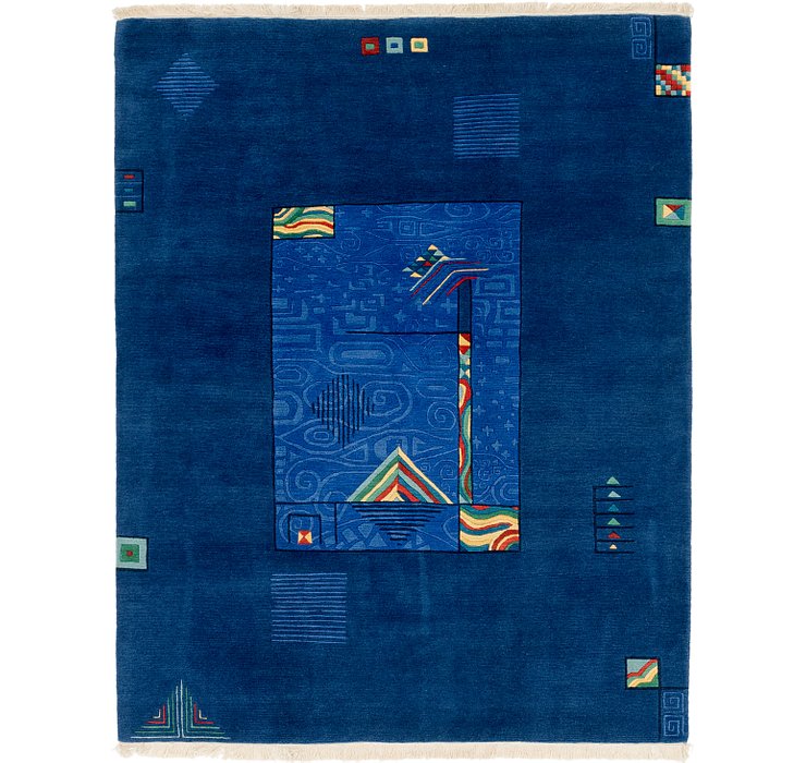 6' 8 x 8' 5 Nepal Rug
