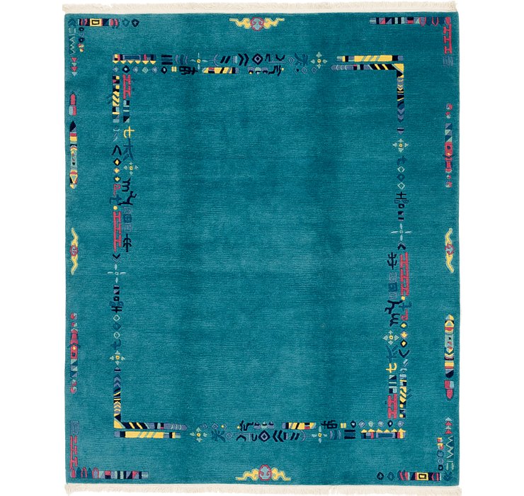 6' 8 x 8' 2 Nepal Rug