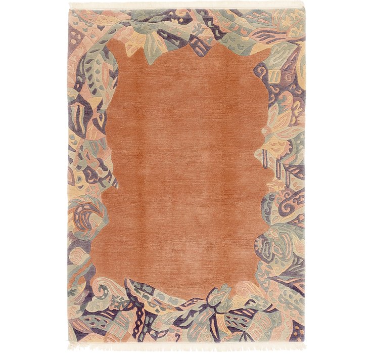 7' x 9' 8 Nepal Rug
