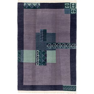 6' 7 x 9' 9 Nepal Rug