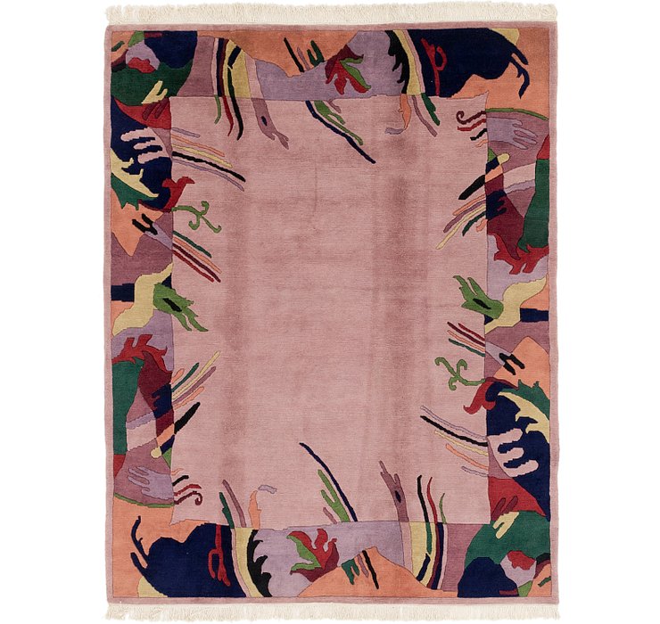 6' 8 x 8' 5 Nepal Rug
