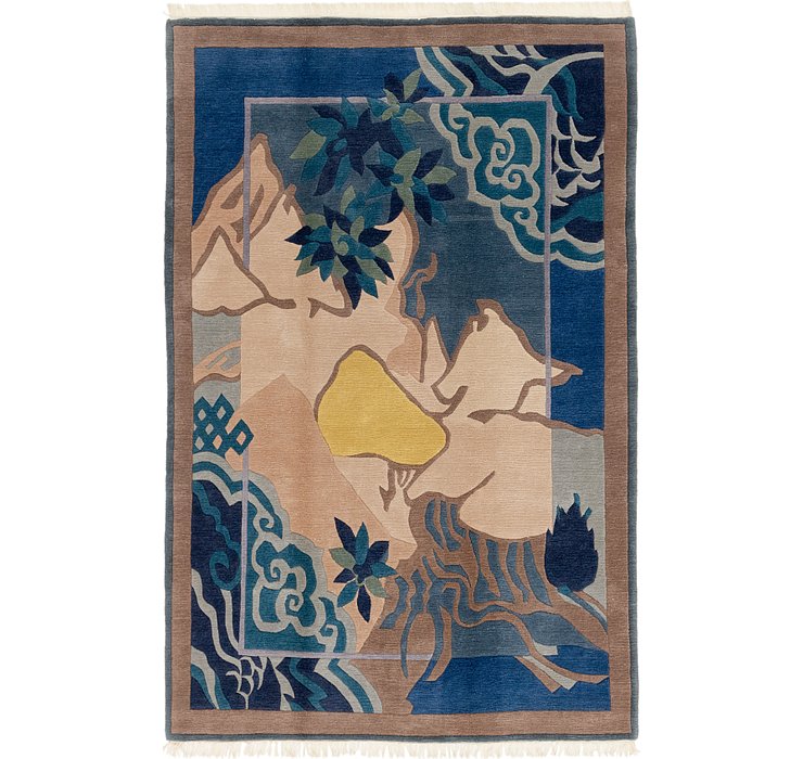 198cm x 297cm Nepal Rug