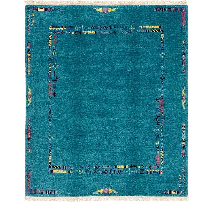 7' x 8' 3 Nepal Square Rug