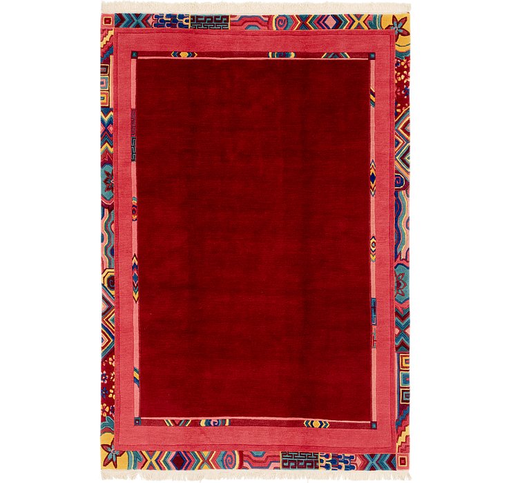 6' 7 x 9' 8 Nepal Rug