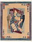 6' 8 x 8' Nepal Rug thumbnail image 1