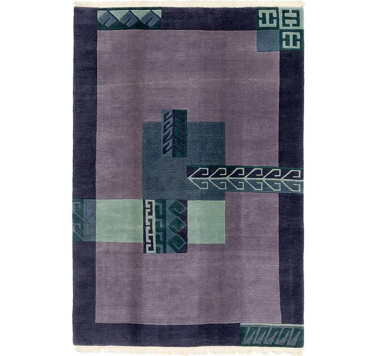 6' 8 x 9' 9 Nepal Rug