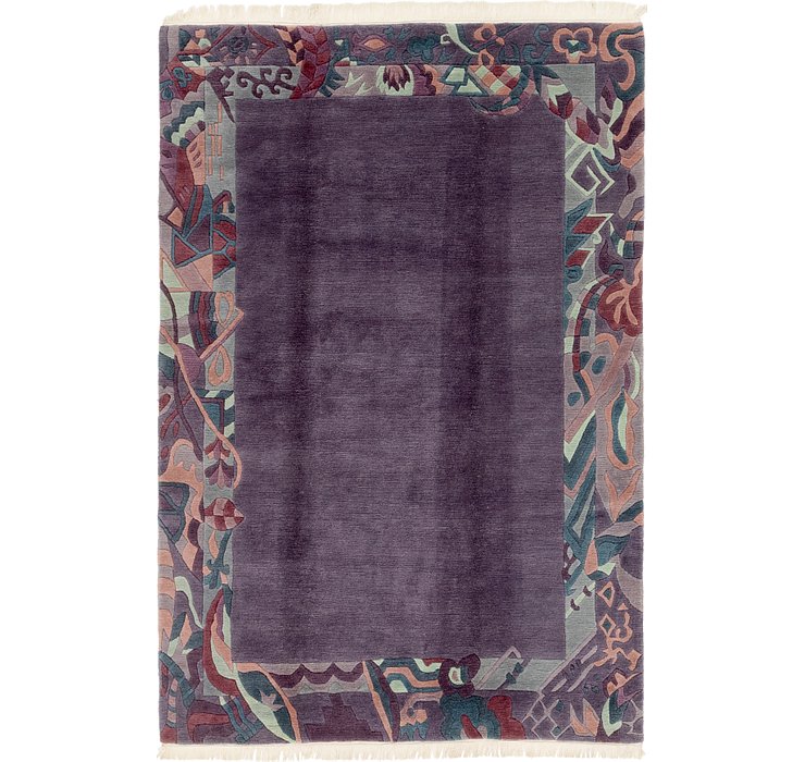 6' 8 x 10' Nepal Rug